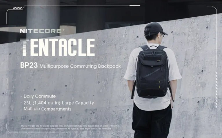 Nitecore BP23 Multi-Purpose Tactical Commuting Backpack