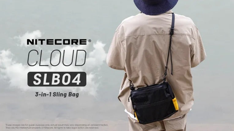 Nitecore SLB04 3-in-1 Sling Bag / Handbag / Chest Bag