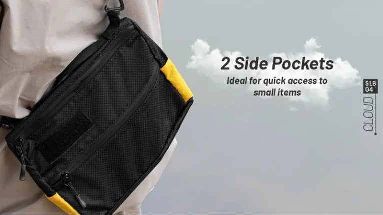 Nitecore SLB04 3-in-1 Sling Bag / Handbag / Chest Bag