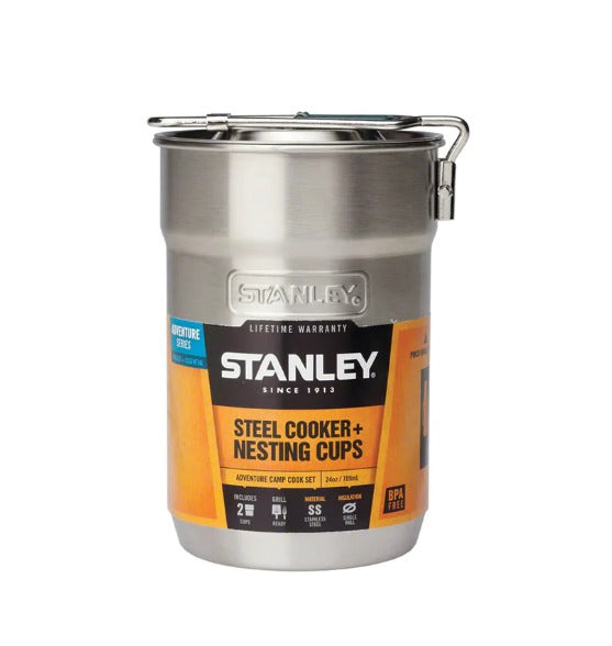 Stanley Adventure the Nesting Two Cup Cook Set