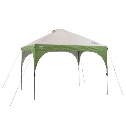 Coleman 3M X 3M / 10 FT X 10 FT Instant Straight Wall Shelter