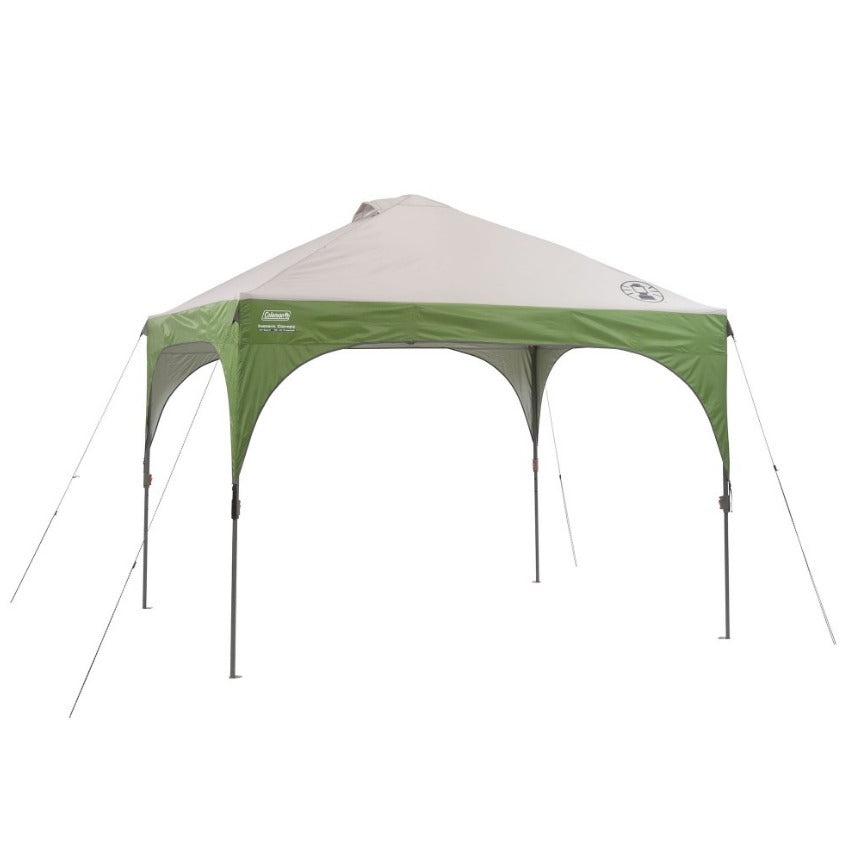 Coleman 3M X 3M / 10 FT X 10 FT Instant Straight Wall Shelter