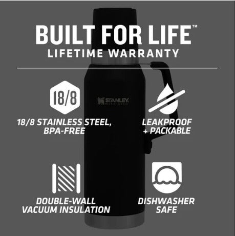 Stanley Master Unbreakable Thermal Bottle 1.4QT