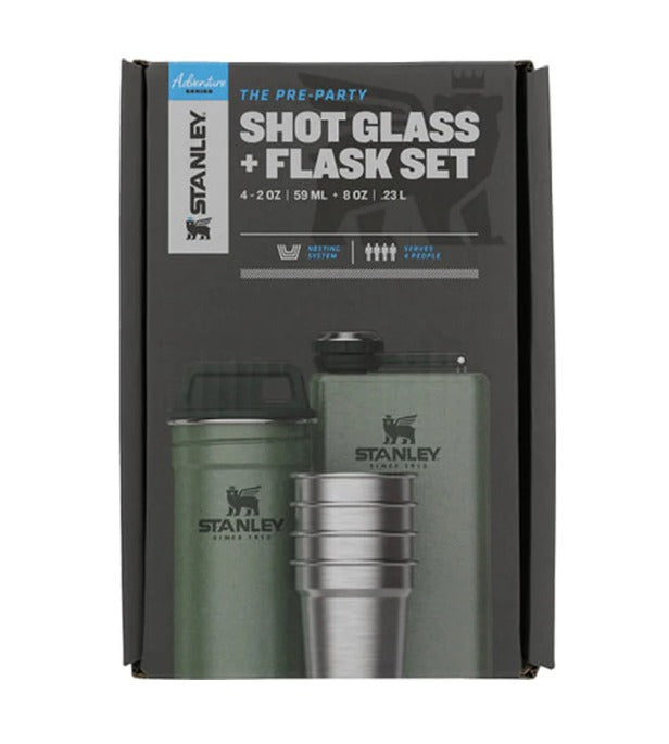Stanley Adventure Shot Glass Set + Flask