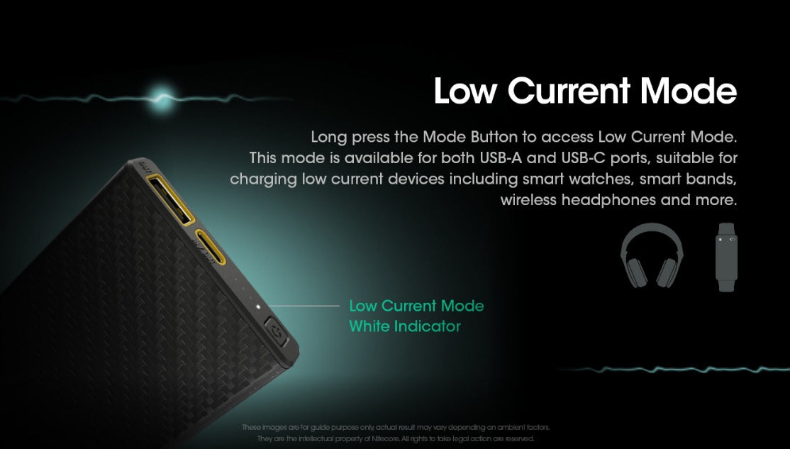 Nitecore Carbo 10000 Lightweight QC 3.0 PD USB-C 10000mAh Power Bank