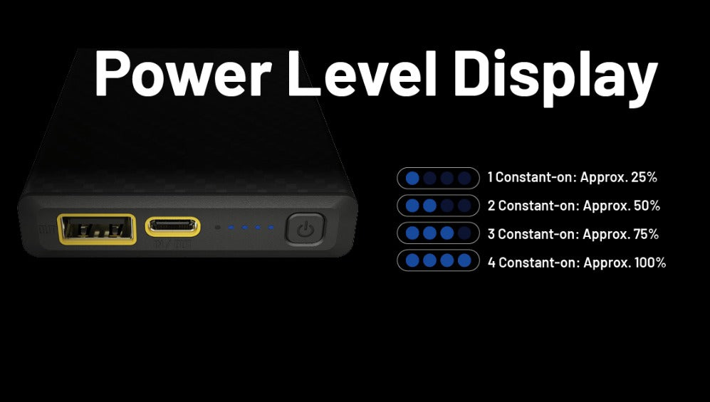 Nitecore Summit 10000 Low Temperature (-40°C) Resistant Lightweight QC 3.0 PD USB-C 10000mAh Power Bank