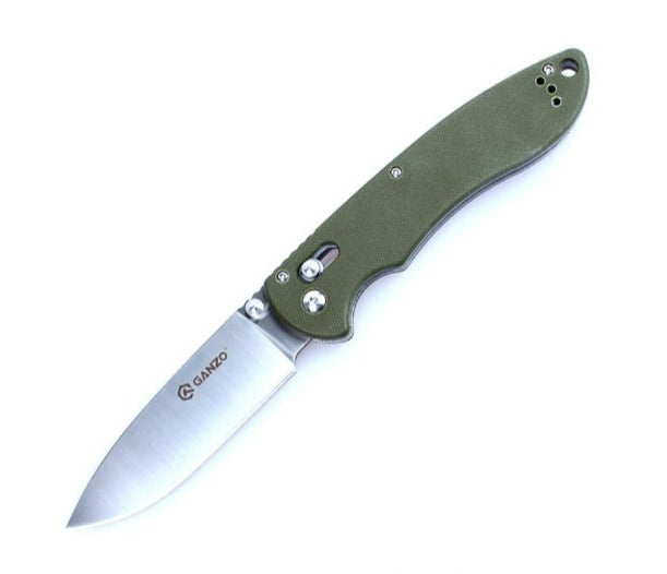 Ganzo G740-GR Axis Lock G10 Folding Knife