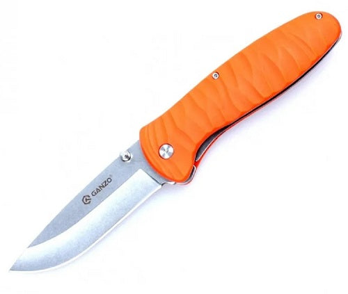 Ganzo F6252-GR / G6252-GR Liner Lock Fiberglass Handle Folding Knife