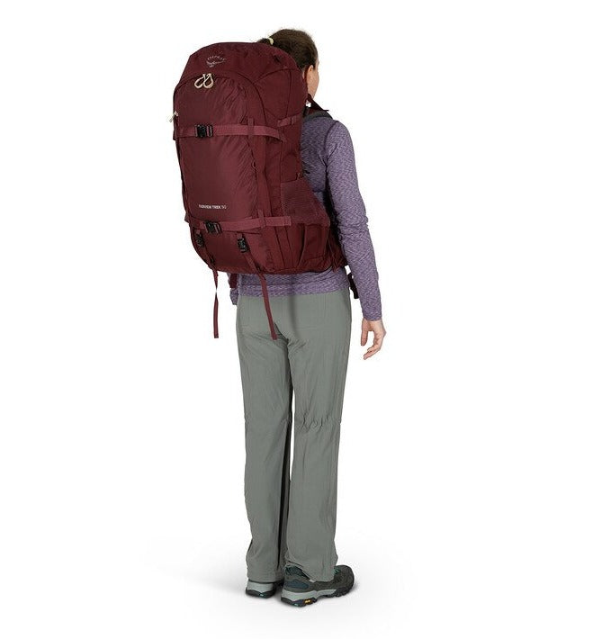 Osprey fairview on sale trek 50