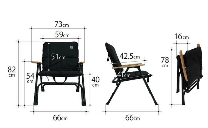 DOD Yutori Camping Chair