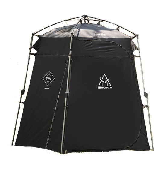 KZM Alpha Room Auto Tent Outdoor Toilet