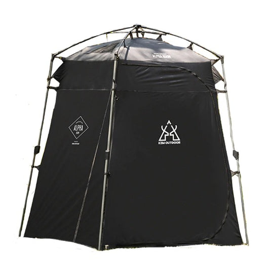 KZM Alpha Room Auto Tent Outdoor Toilet