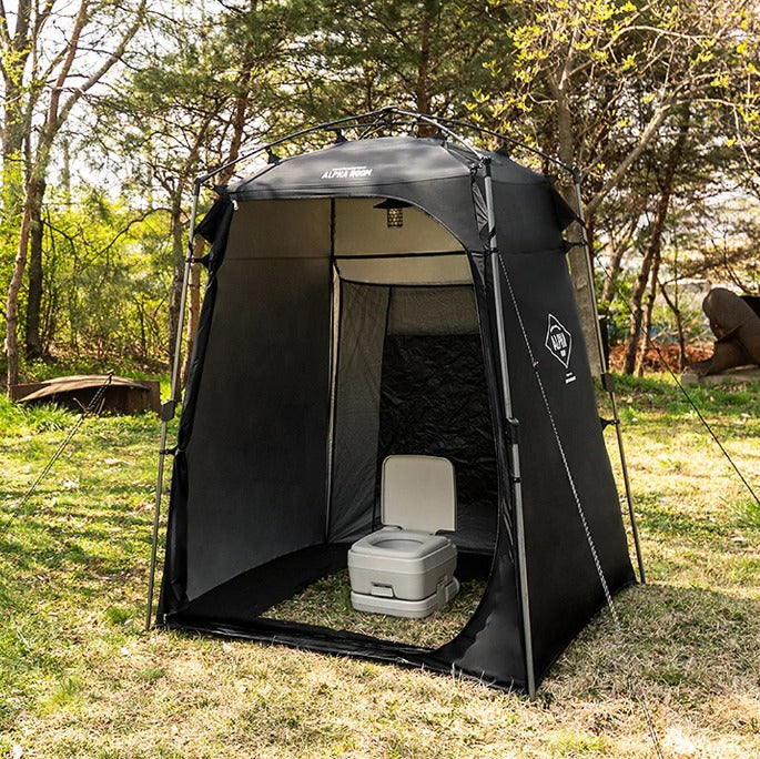 KZM Alpha Room Auto Tent Outdoor Toilet