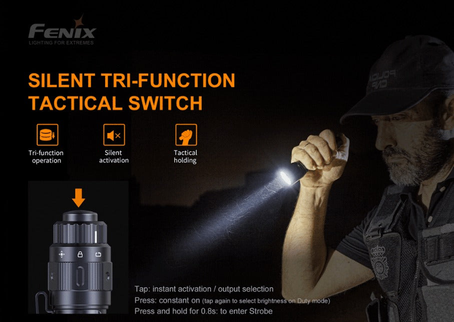 Fenix TK11 TAC 1600 Lumens Tactical Flashlight
