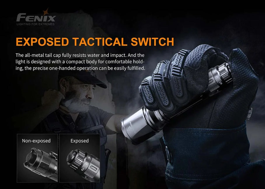 Fenix TK11 TAC 1600 Lumens Tactical Flashlight