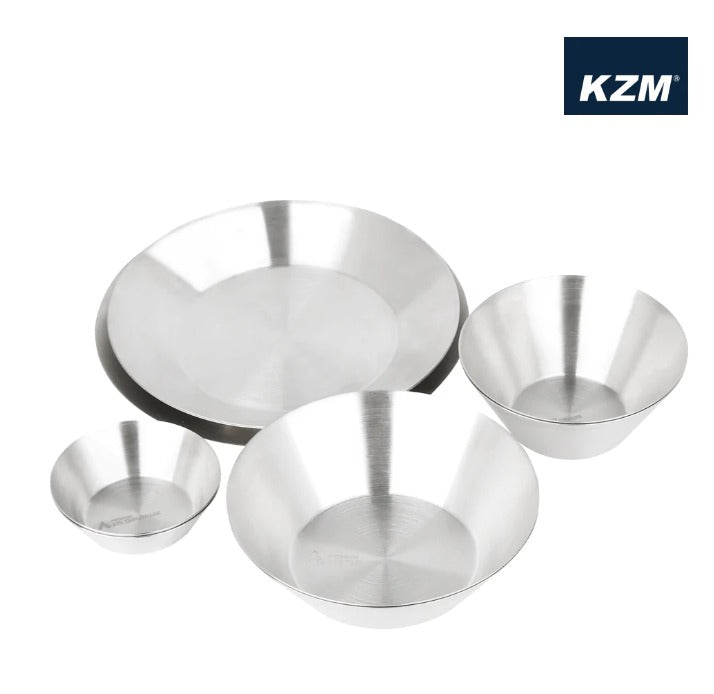 KZM Premium STS Tableware Couple