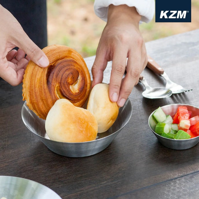 KZM Premium STS Tableware Couple
