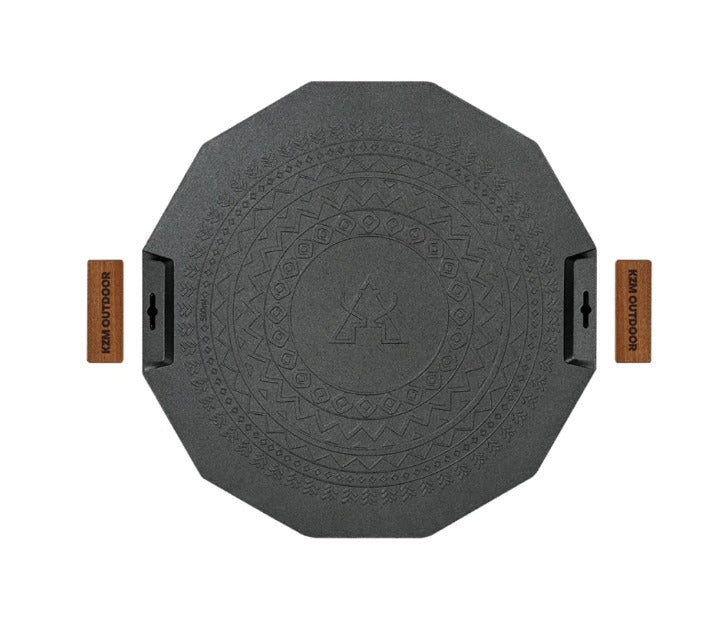 KZM Ignis Design Griddle 400