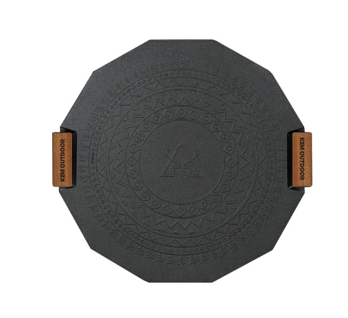 KZM Ignis Design Griddle 400