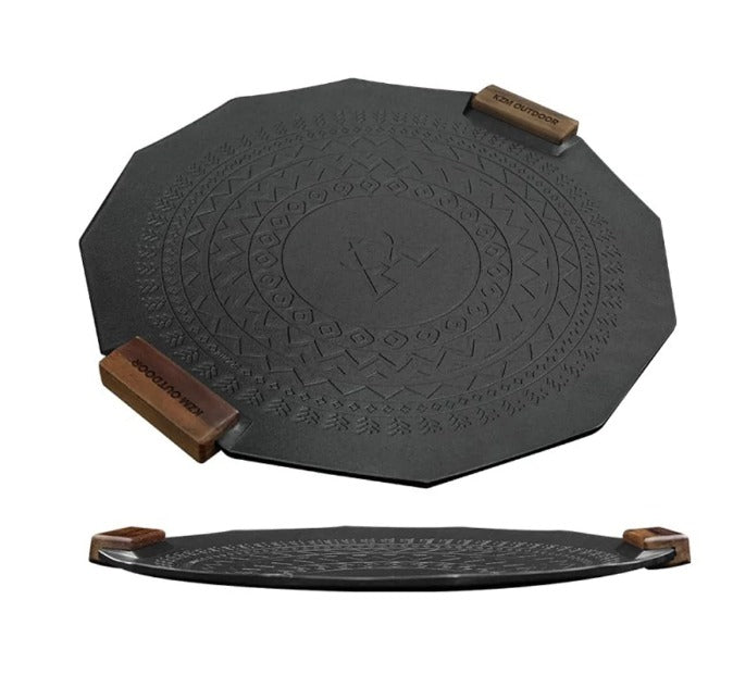 KZM Ignis Design Griddle 400