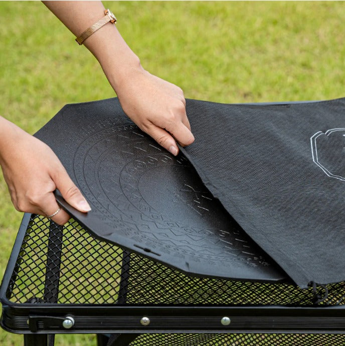 KZM Ignis Design Griddle 400