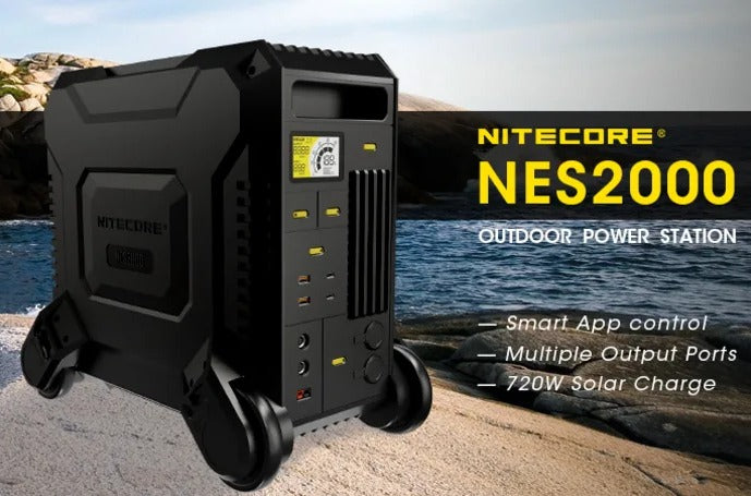 Nitecore NES2000 Portable Outdoor Power Station
