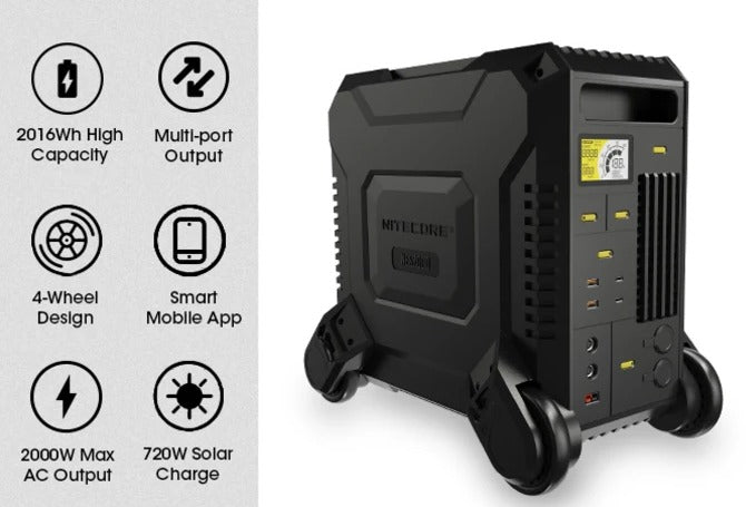 Nitecore NES2000 Portable Outdoor Power Station