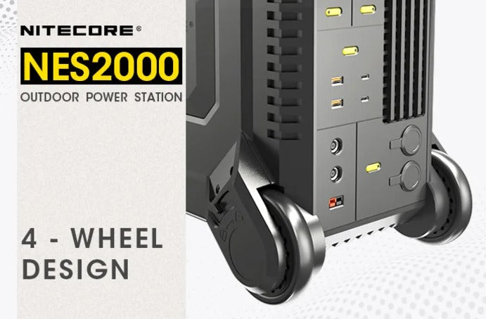 Nitecore NES2000 Portable Outdoor Power Station