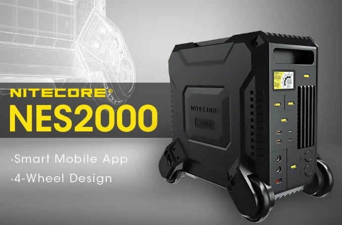 Nitecore NES2000 Portable Outdoor Power Station