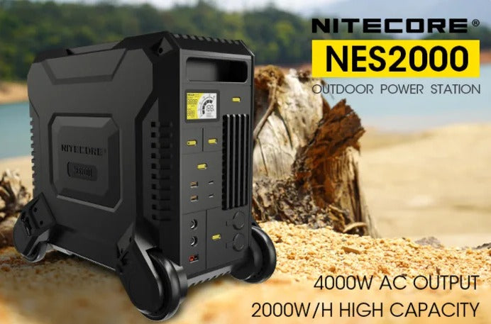 Nitecore NES2000 Portable Outdoor Power Station