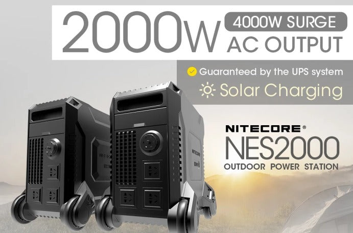 Nitecore NES2000 Portable Outdoor Power Station