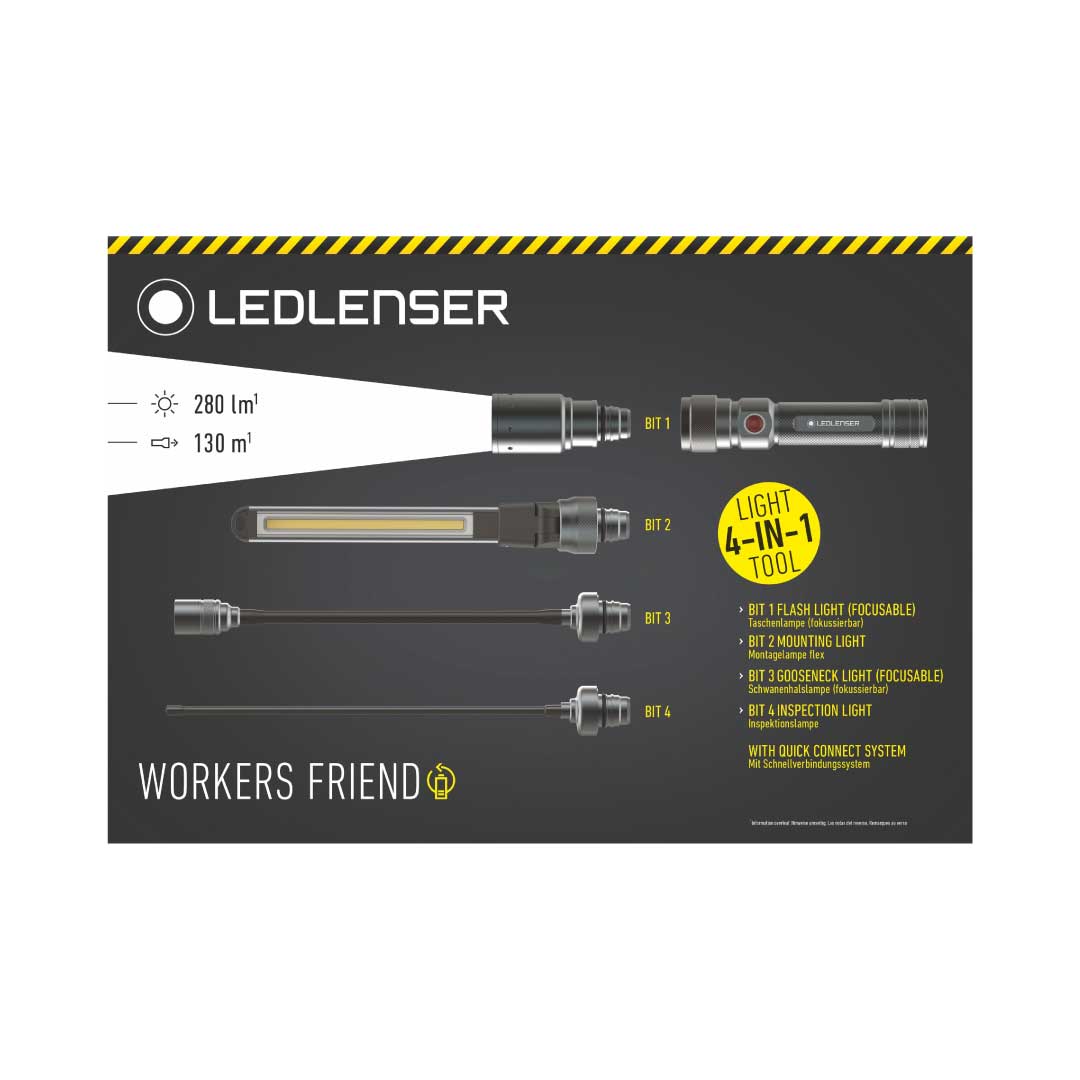 LED LENSER Worker’s Friend
