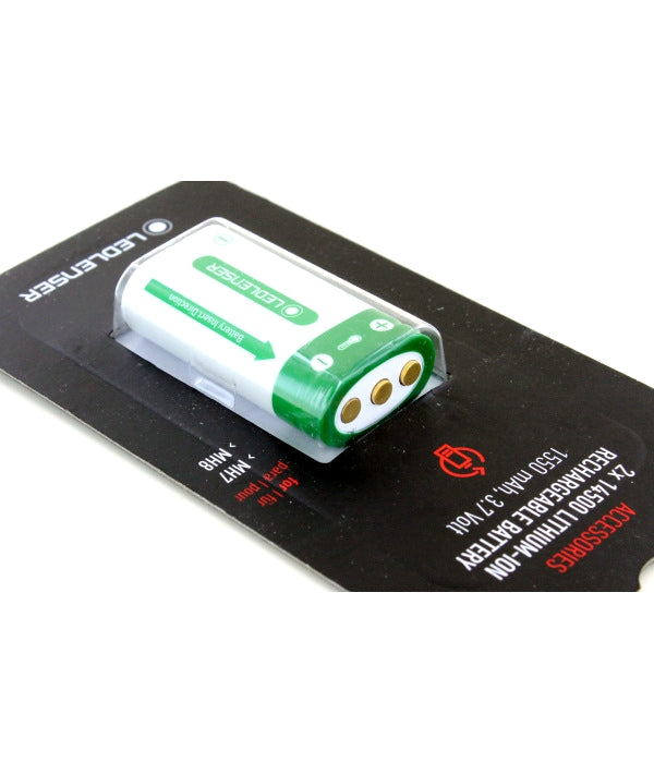 LED LENSER Li-ion Replacement Rechargeable Battery MH8