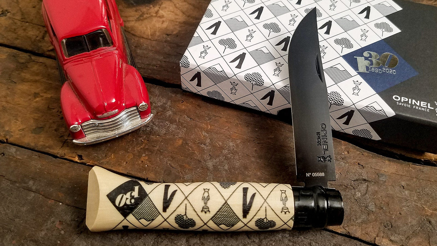 Opinel N08 130TH Anniversary Limited Edition