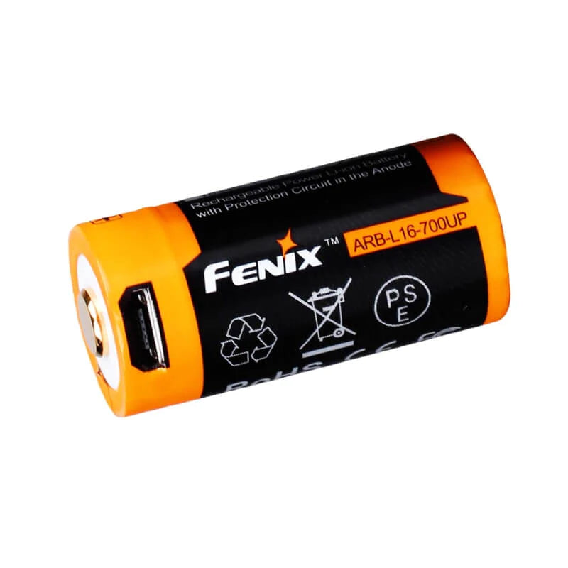Fenix ARB-L16-700UP USB Rechargeable Battery (700mAh)