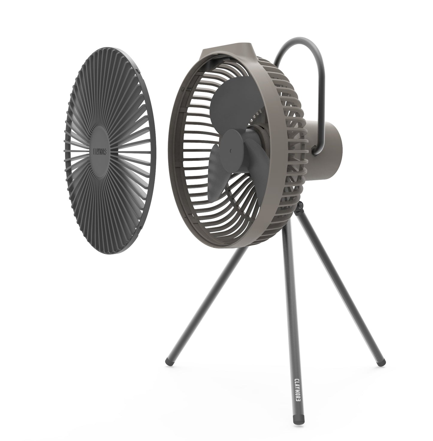 Claymore V600+ USB Rechargeable Portable Fan