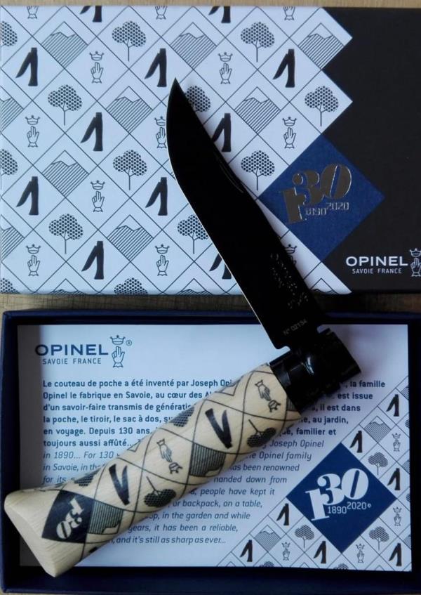 Opinel N08 130TH Anniversary Limited Edition