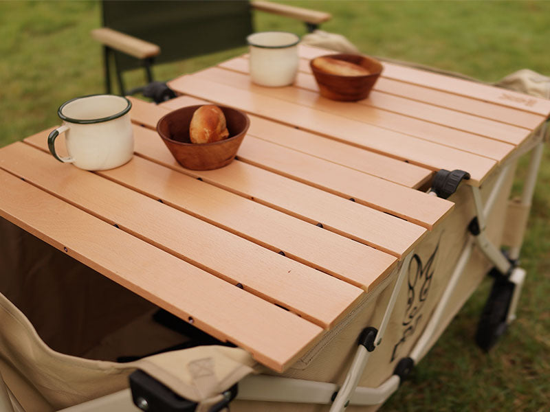 DoD Carry Wagon Wood Table Top