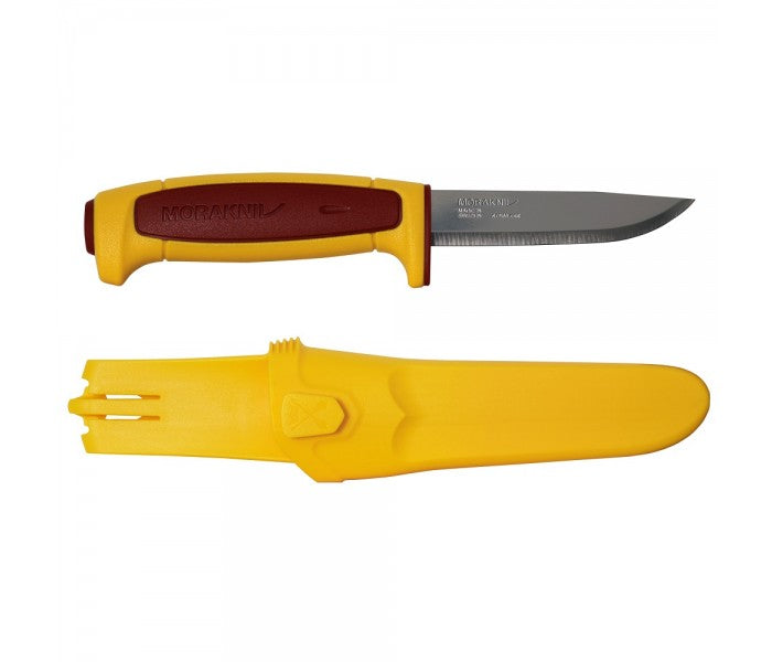MoraKniv Basic 546 Dala Red/Yellow Limited Edition 2023 (S) Utility Knife 14148