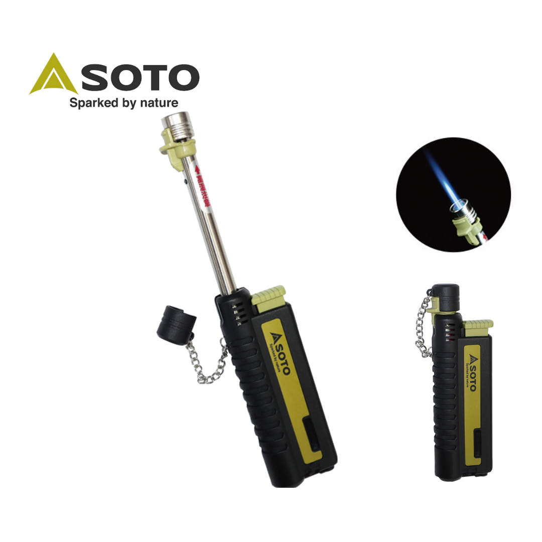 Soto Pocket Torch Extended With Cap