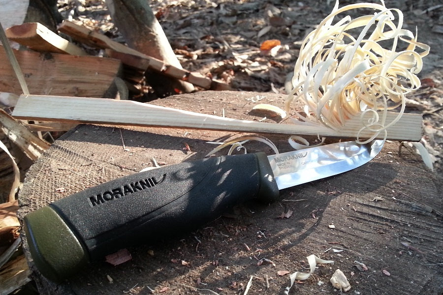 Morakniv Companion Heavy Duty Carbon