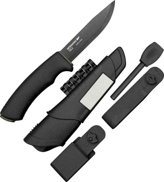 Morakniv Bushcraft Survival Black Carbon