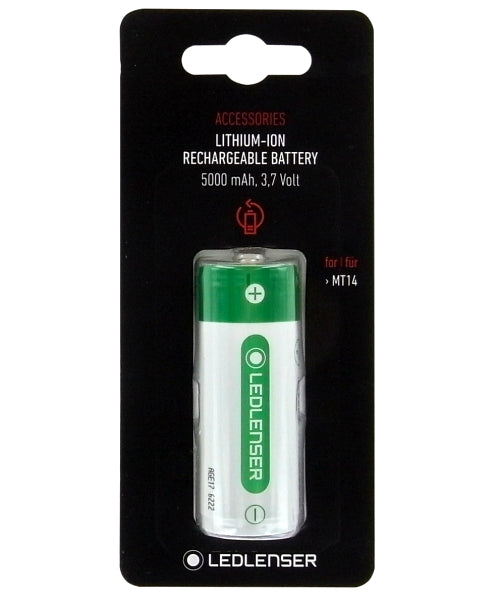 LED LENSER 26650 Li-ion Replacement Rechargeable Battery MT14