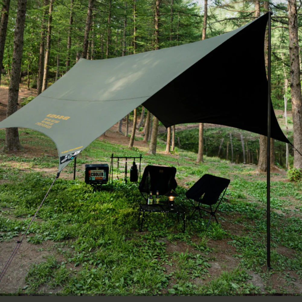 KZM Wild Field Hexa Tarp