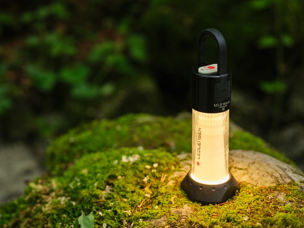 LED LENSER ML6 Warm Light Connect WL