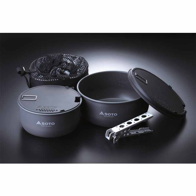 SOTO Navigator Cookset