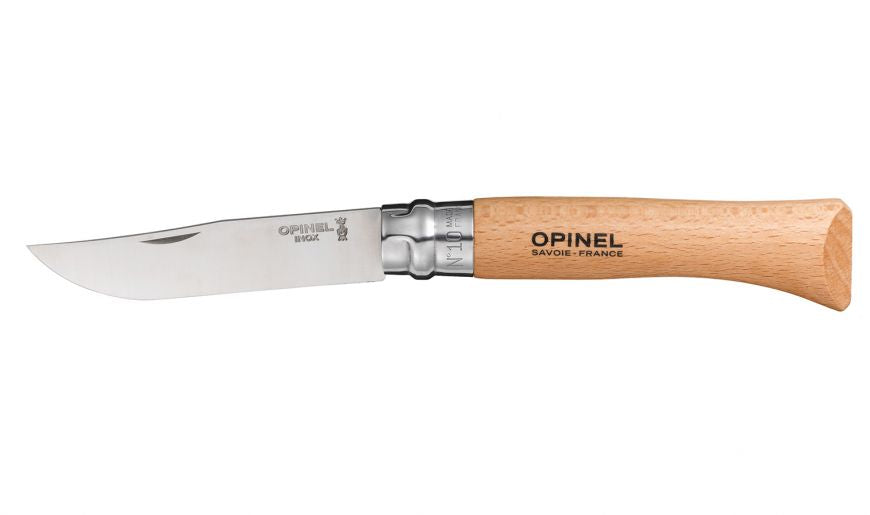 Opinel N06 / 07 / 08 / 09 / 10 Stainless Steel Folding Pocket Knife