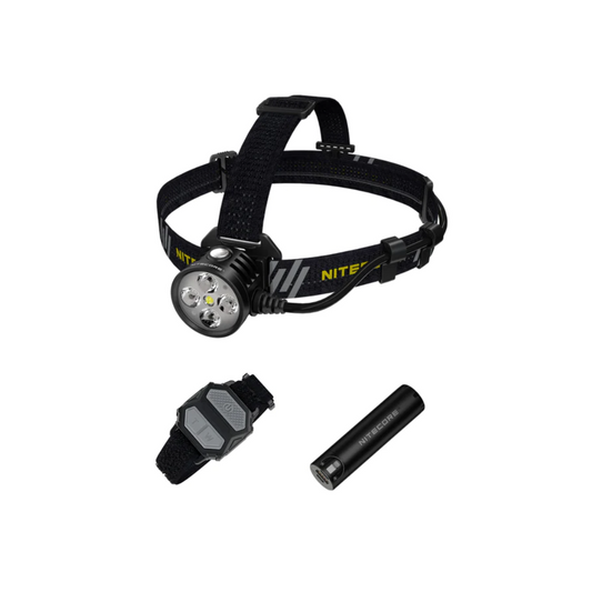 Nitecore HU60 1600 Lumens Headlamp with Wireless Wristband Control