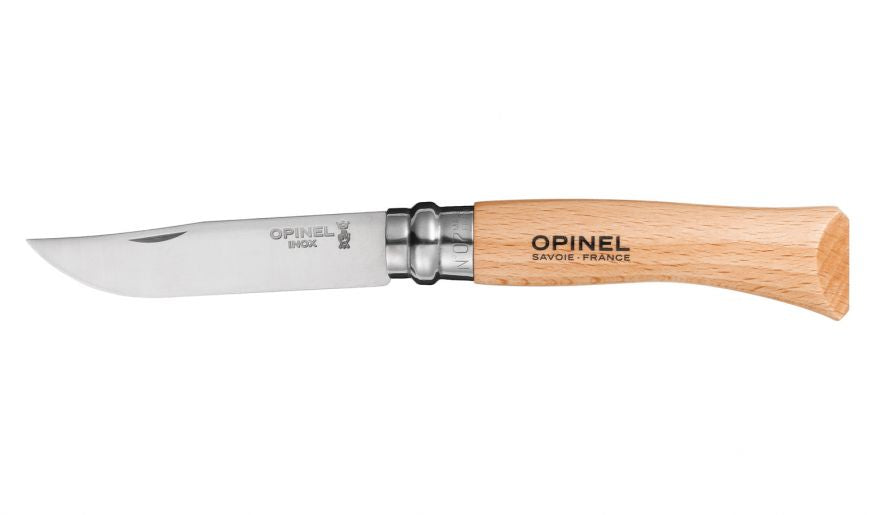 Opinel N06 / 07 / 08 / 09 / 10 Stainless Steel Folding Pocket Knife