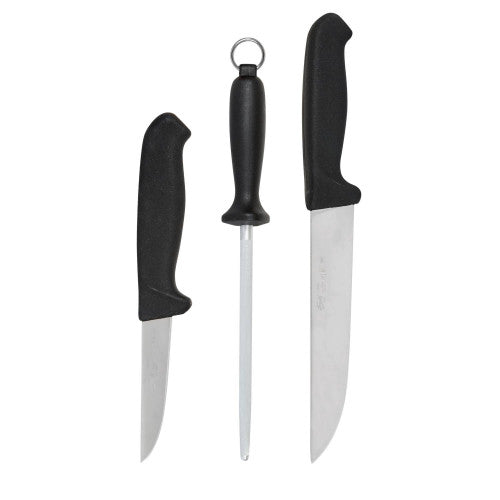 Morakniv Butcher Kit 2 Knife + Sharpening Steel